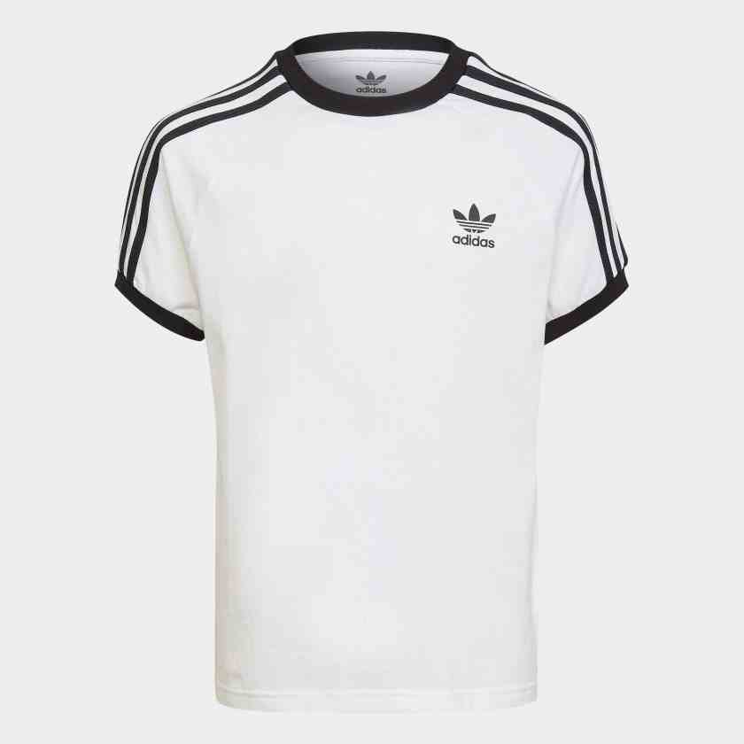 Adidas Kids Unisex T-Shirts White