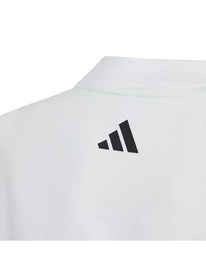 Adidas Kids Boys T-Shirts White
