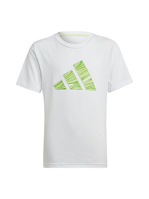 Adidas Kids Boys T-Shirts White