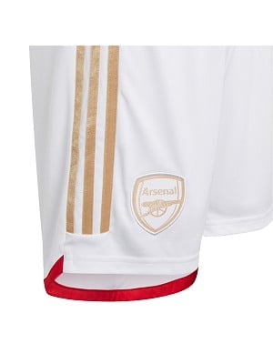 Adidas Kids Boys Shorts White