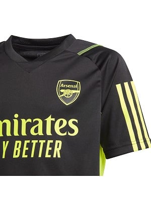 Adidas Kids Unisex Jerseys Black
