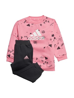 Adidas Kids Unisex Co-ords Pink