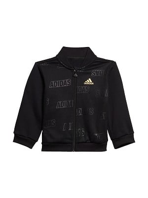 Adidas Kids Unisex Co-ords Black