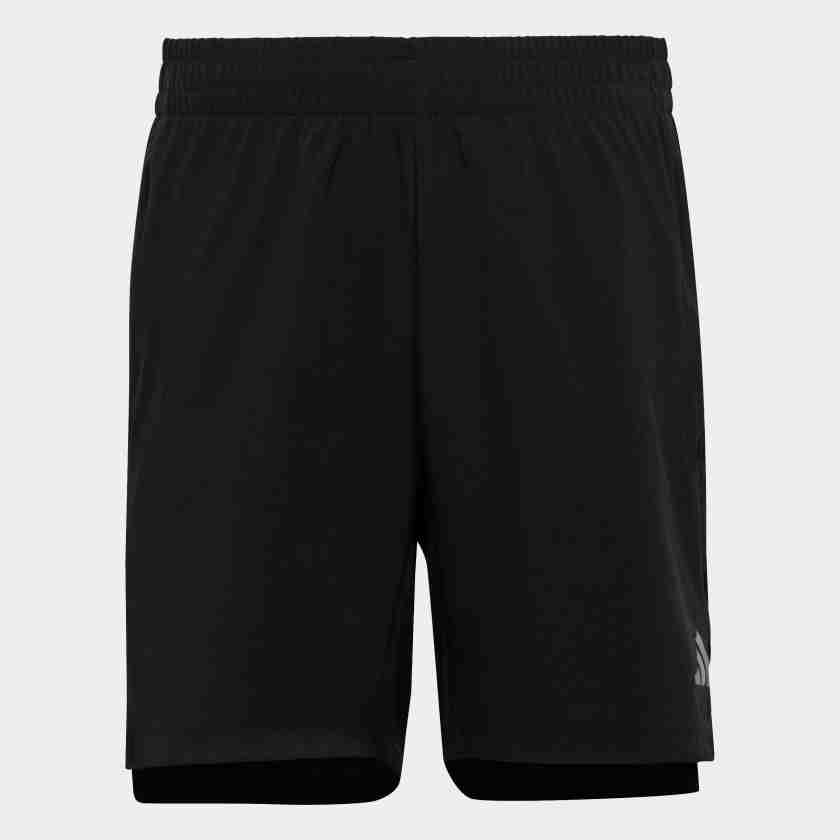 Adidas Kids Boys Shorts Black