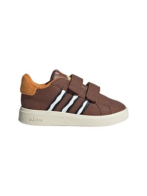 Adidas Kids Unisex Shoes Brown