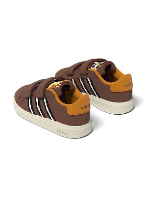 Adidas Kids Unisex Shoes Brown
