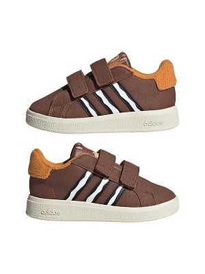 Adidas Kids Unisex Shoes Brown