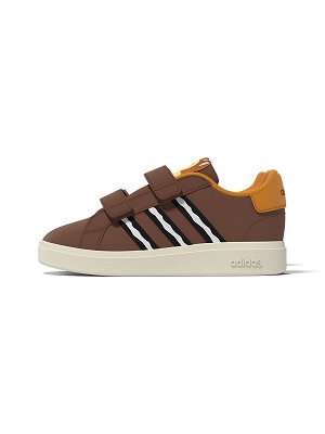 Adidas Kids Unisex Shoes Brown