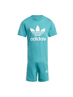 Adidas Kids Unisex Co-ords Blue
