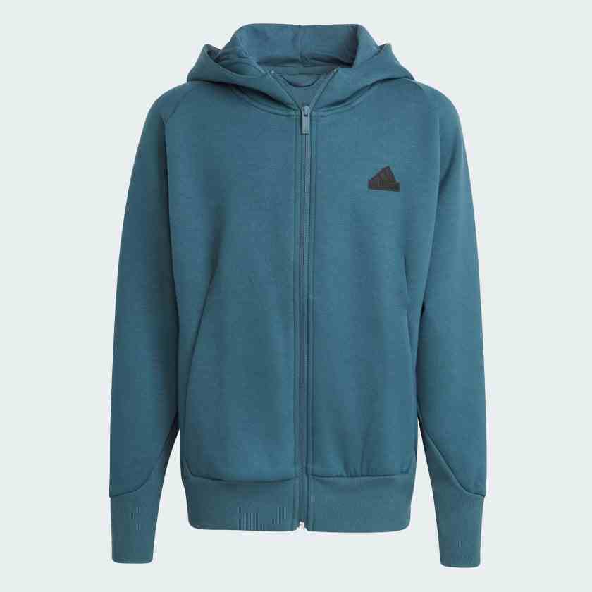 Adidas Kids Unisex Tracktops Blue