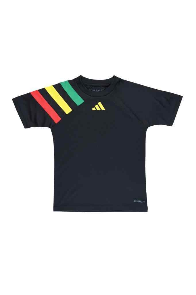 Adidas Kids Unisex Jerseys Black