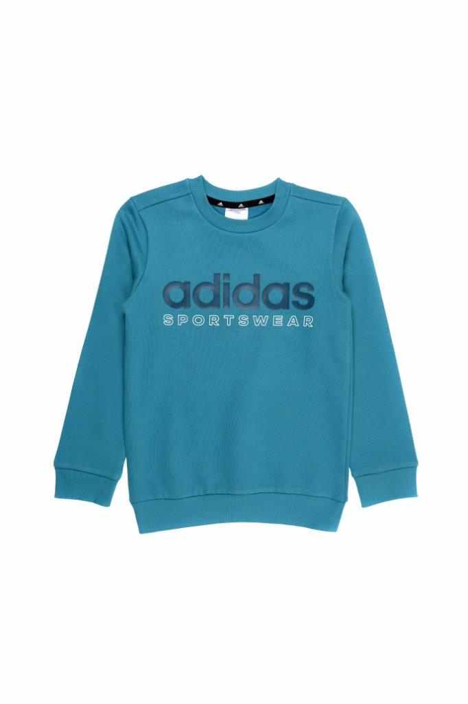 Adidas Kids Boys Sweatshirt Blue