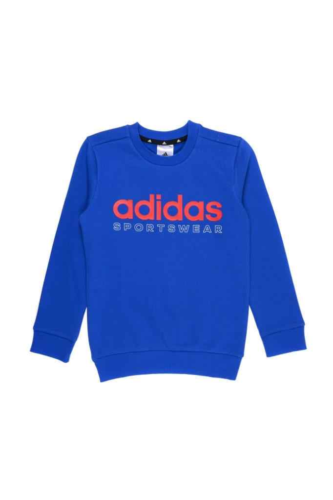 Adidas Kids Boys Sweatshirt Blue