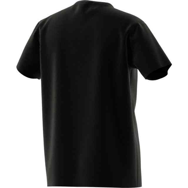 Adidas Kids Unisex T-Shirts Black