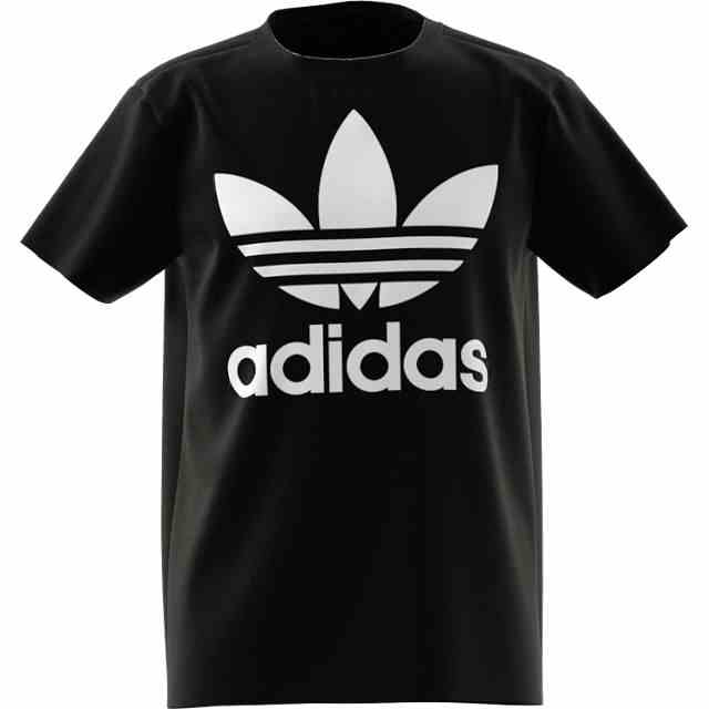 Adidas Kids Unisex T-Shirts Black