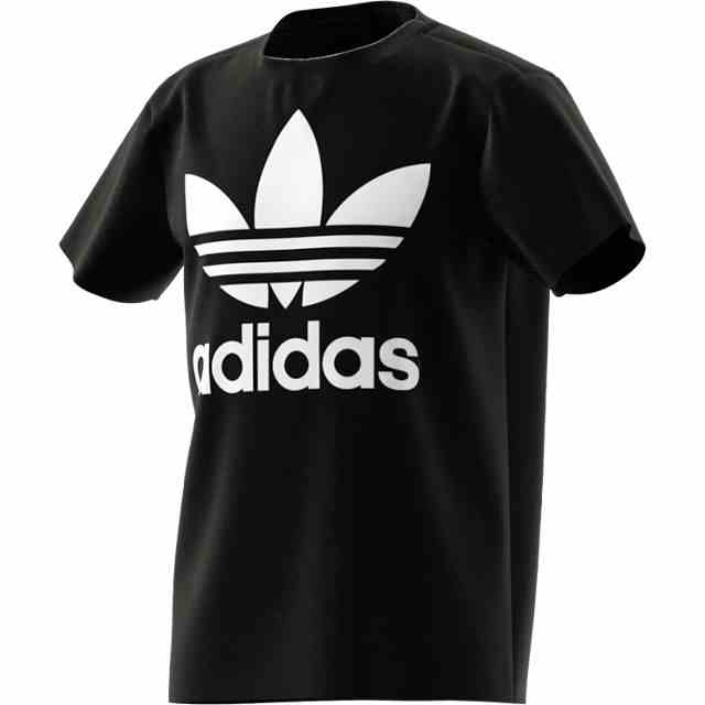 Adidas Kids Unisex T-Shirts Black
