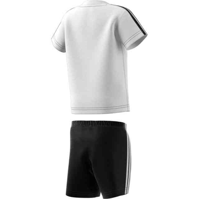 Adidas Kids Unisex Suits White