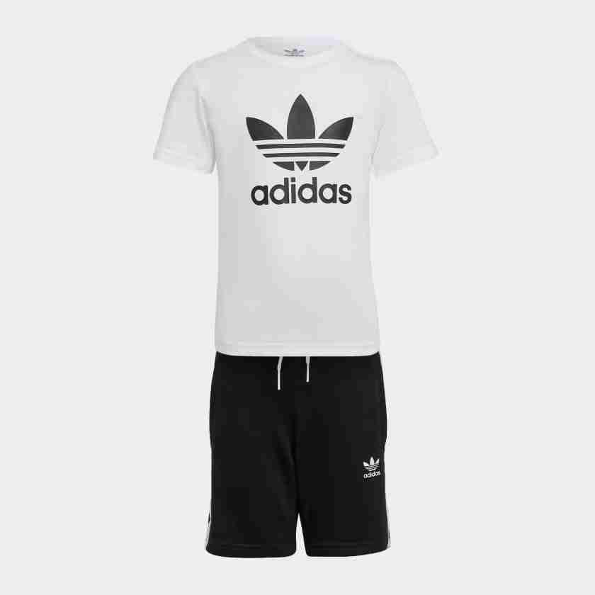 Adidas Kids Unisex Suits White