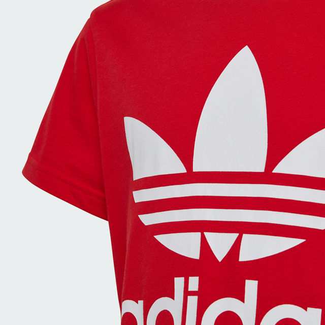 Adidas Kids Unisex T-Shirts Red