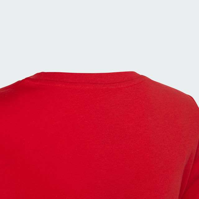 Adidas Kids Unisex T-Shirts Red