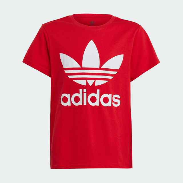 Adidas Kids Unisex T-Shirts Red