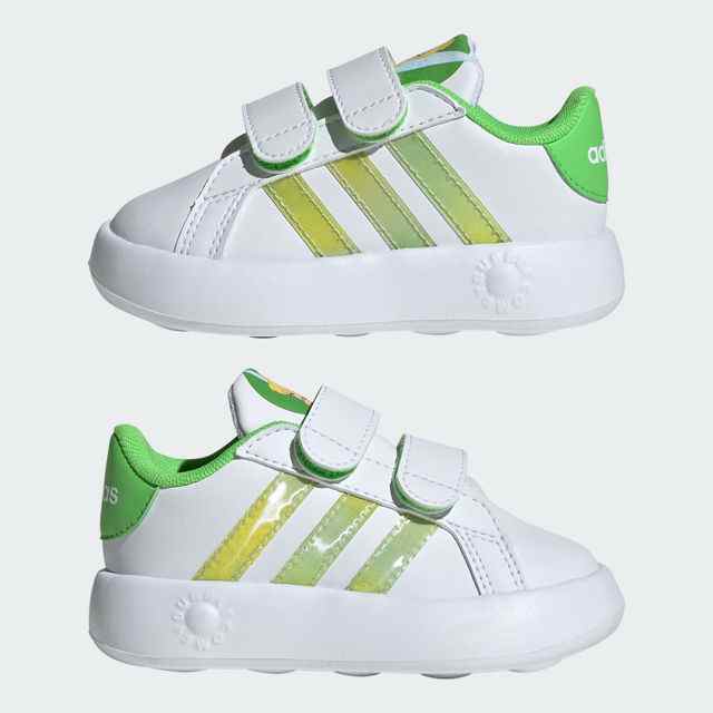 Adidas Kids Unisex Shoes White