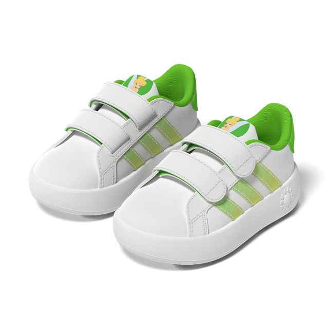 Adidas Kids Unisex Shoes White