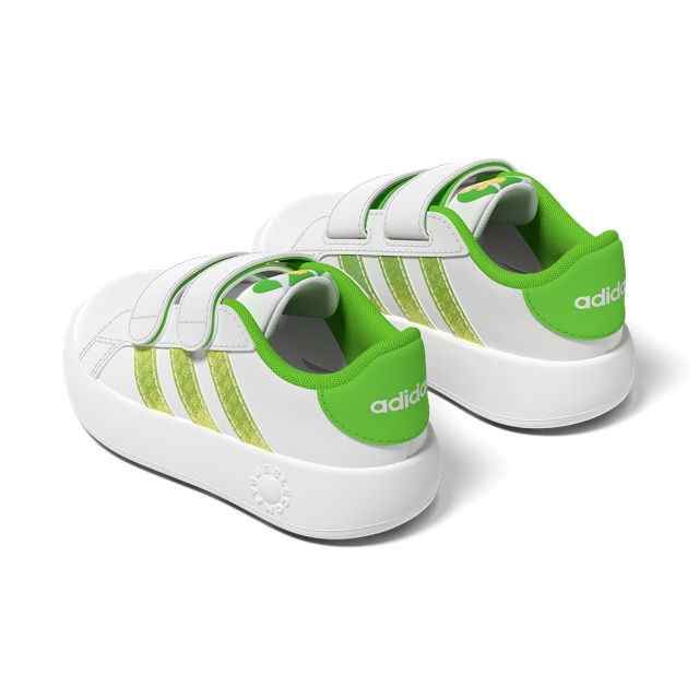 Adidas Kids Unisex Shoes White