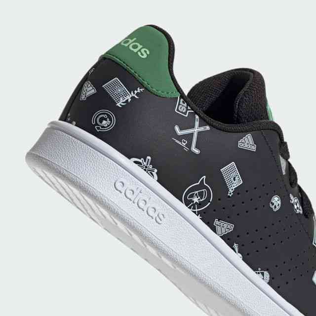 Adidas Kids Unisex Shoes Black