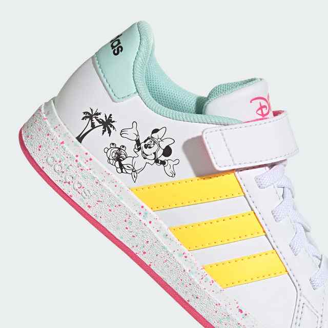 Adidas Kids Unisex Shoes White