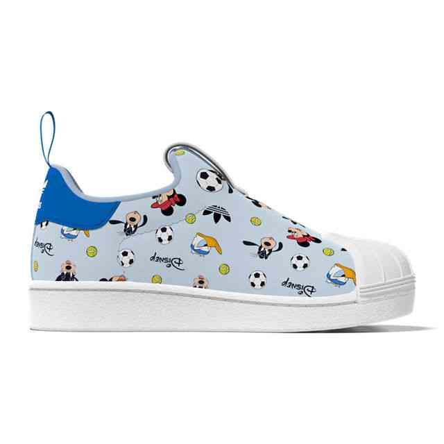 Adidas Kids Unisex Shoes Blue