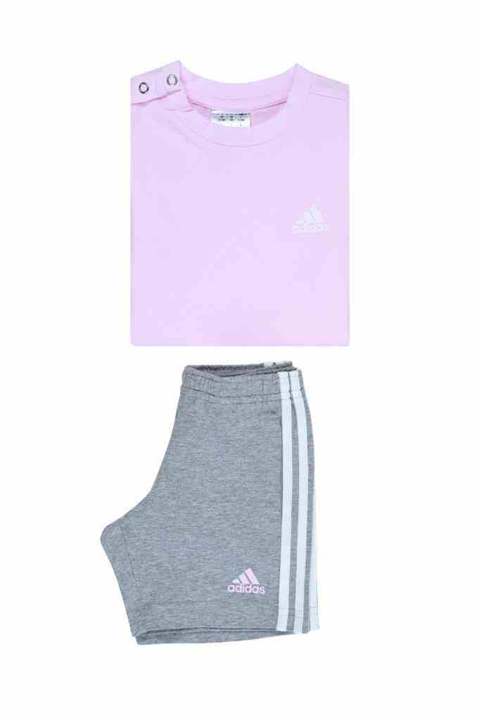 Adidas Kids Unisex Suits Pink
