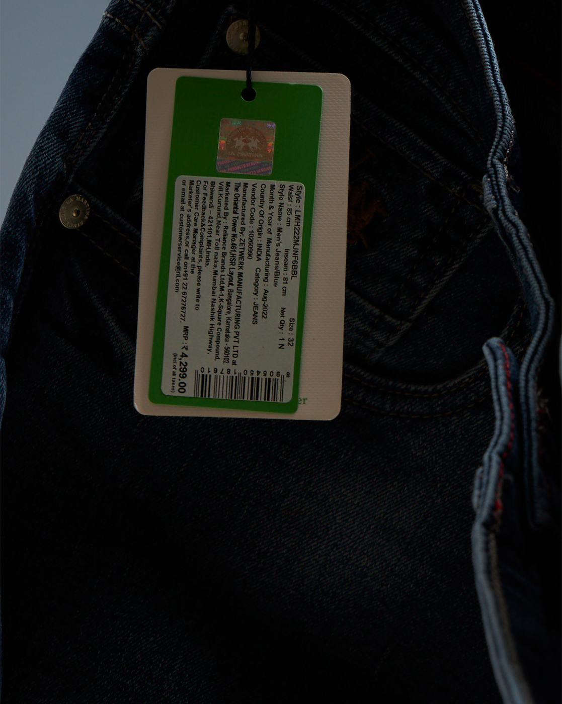 Men's Denim