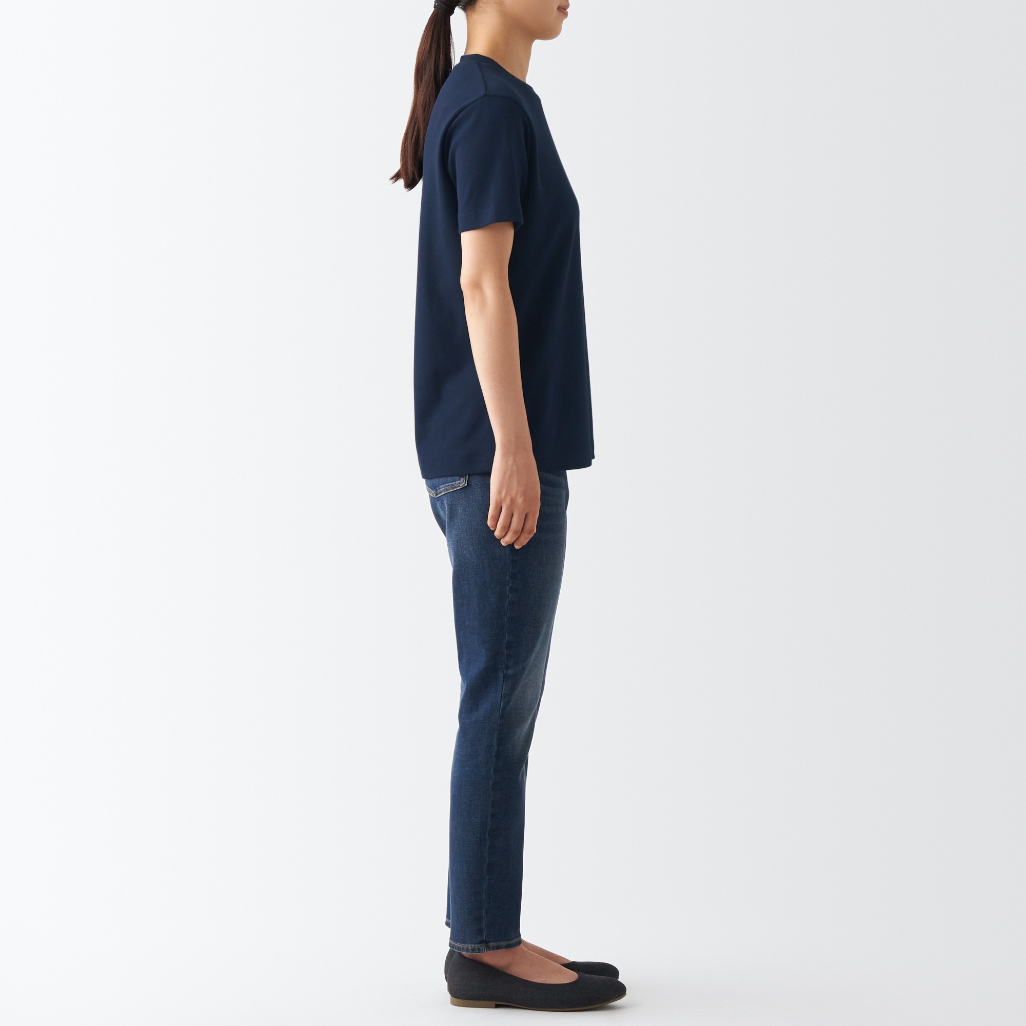 Interlock Crew neck Short Sleeve T-Shirt