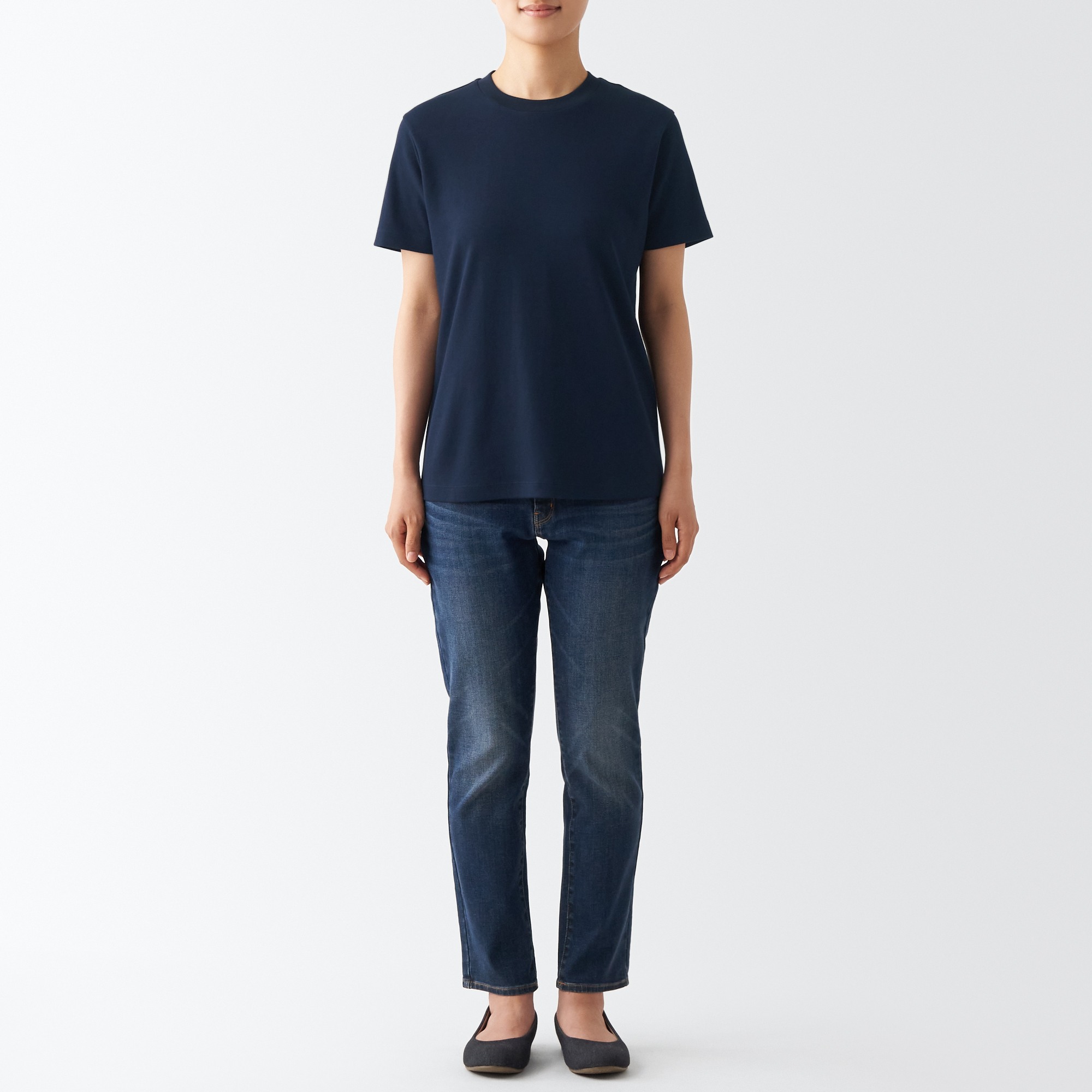 Interlock Crew neck Short Sleeve T-Shirt