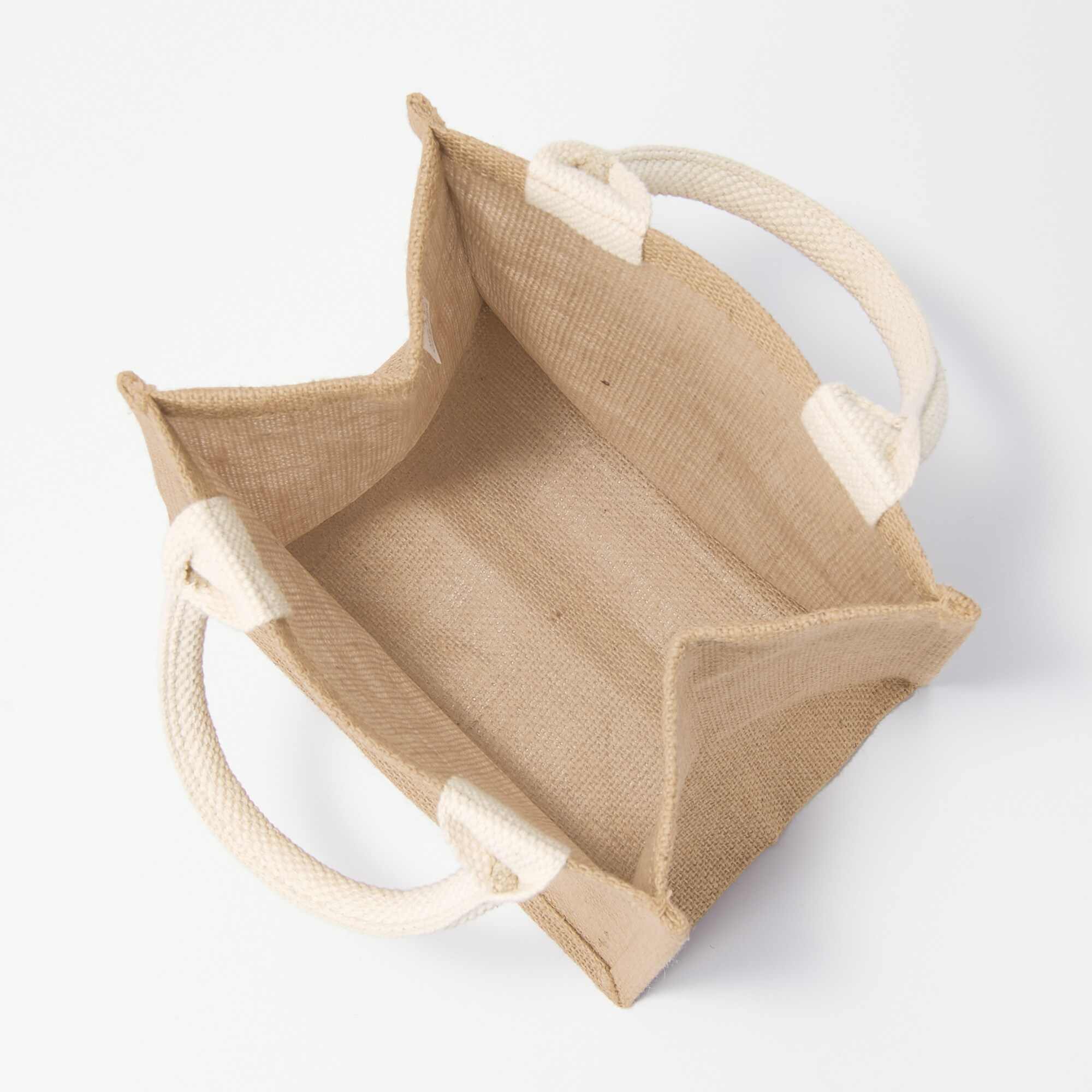 Jute Reusable bag A6