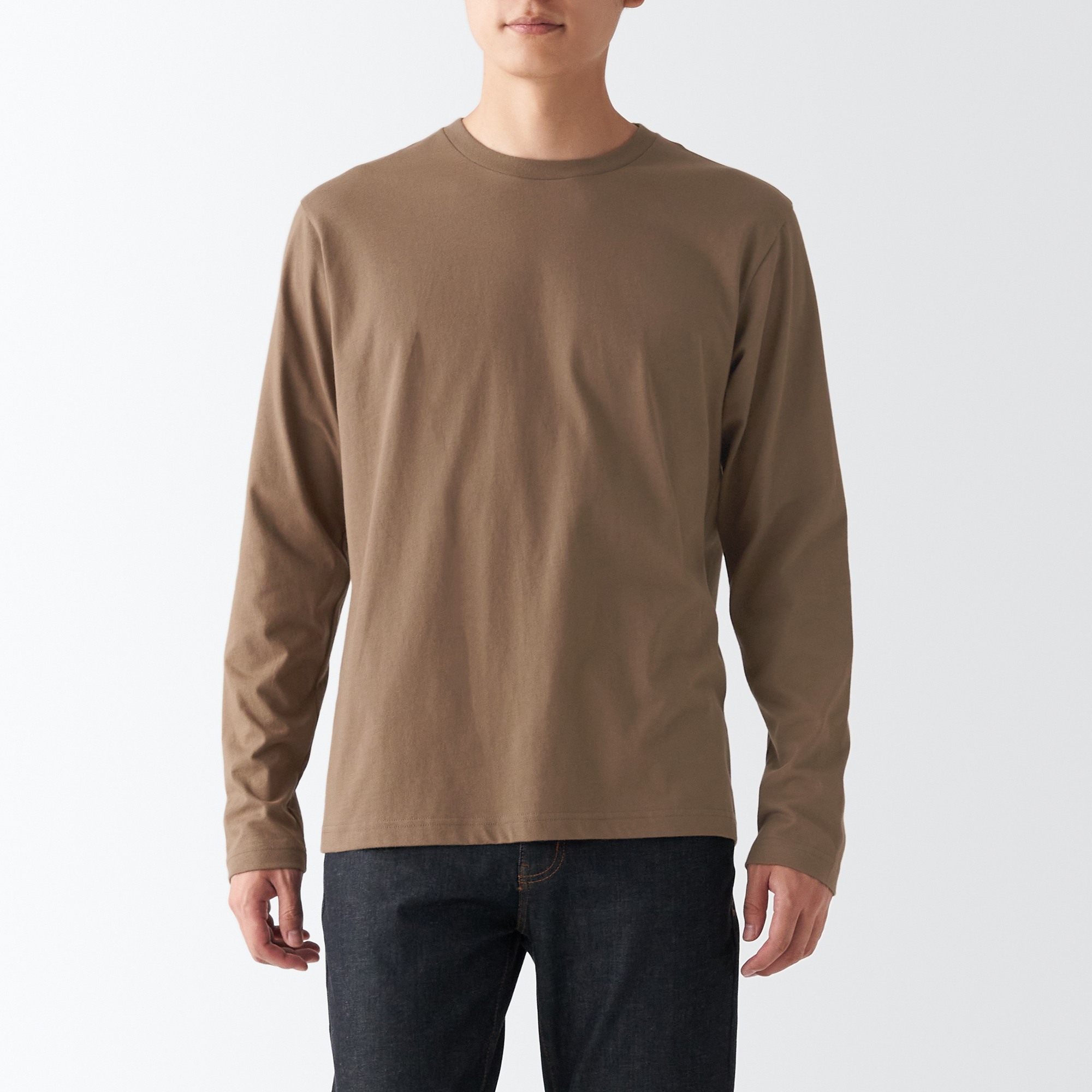 Washed jersey Long Sleeve T-shirt