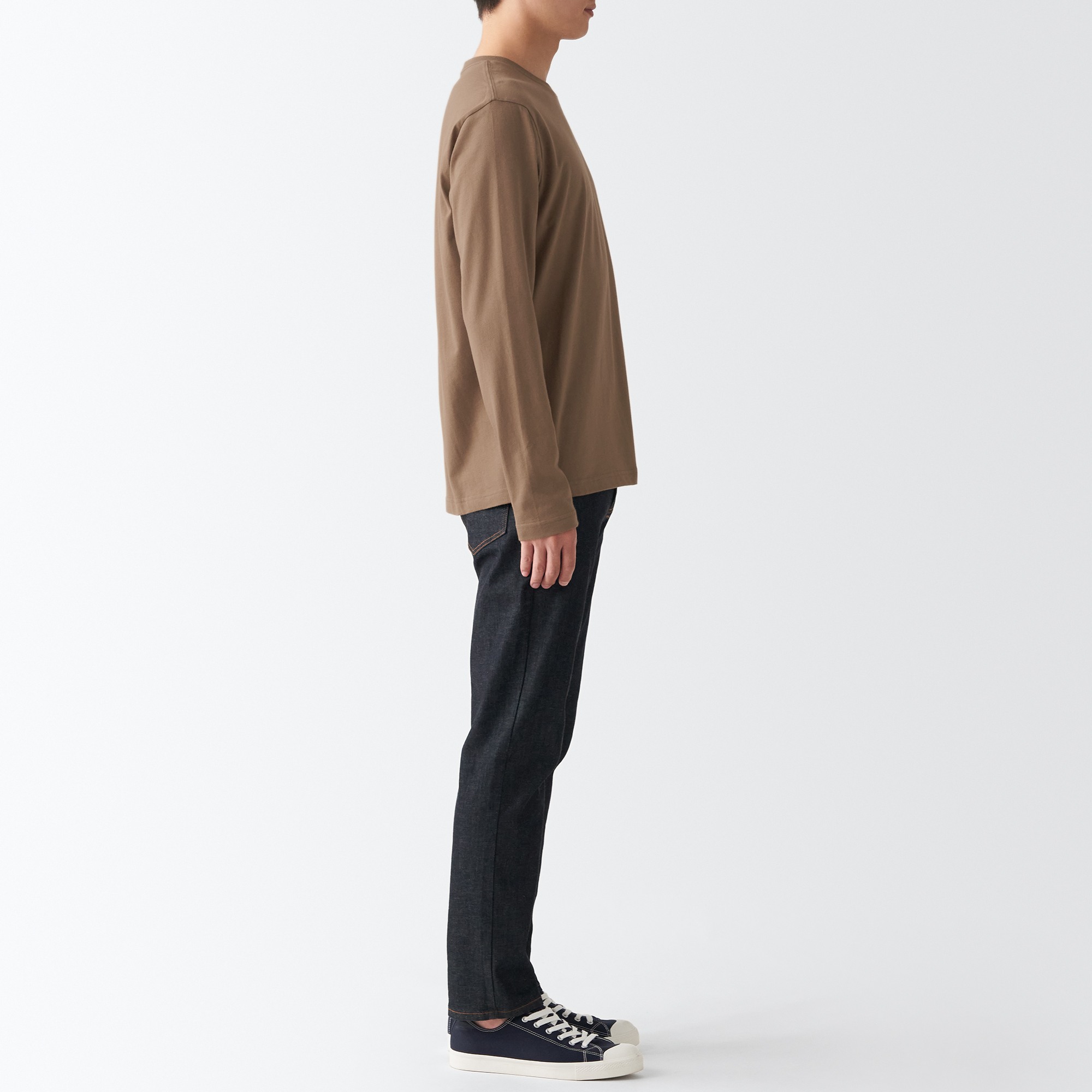 Washed jersey Long Sleeve T-shirt