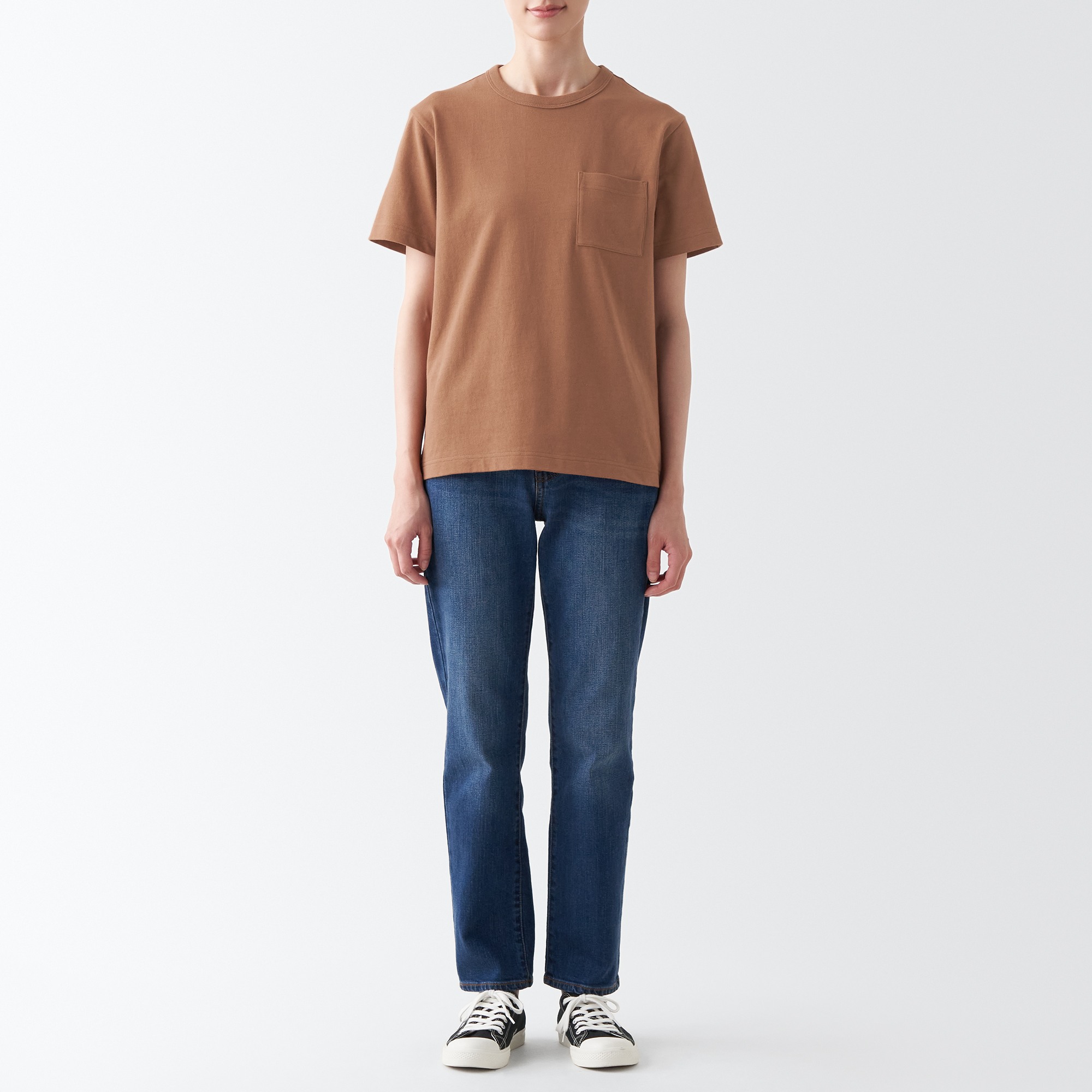 Heavy weight Crew neck Short Sleeve T-Shirt