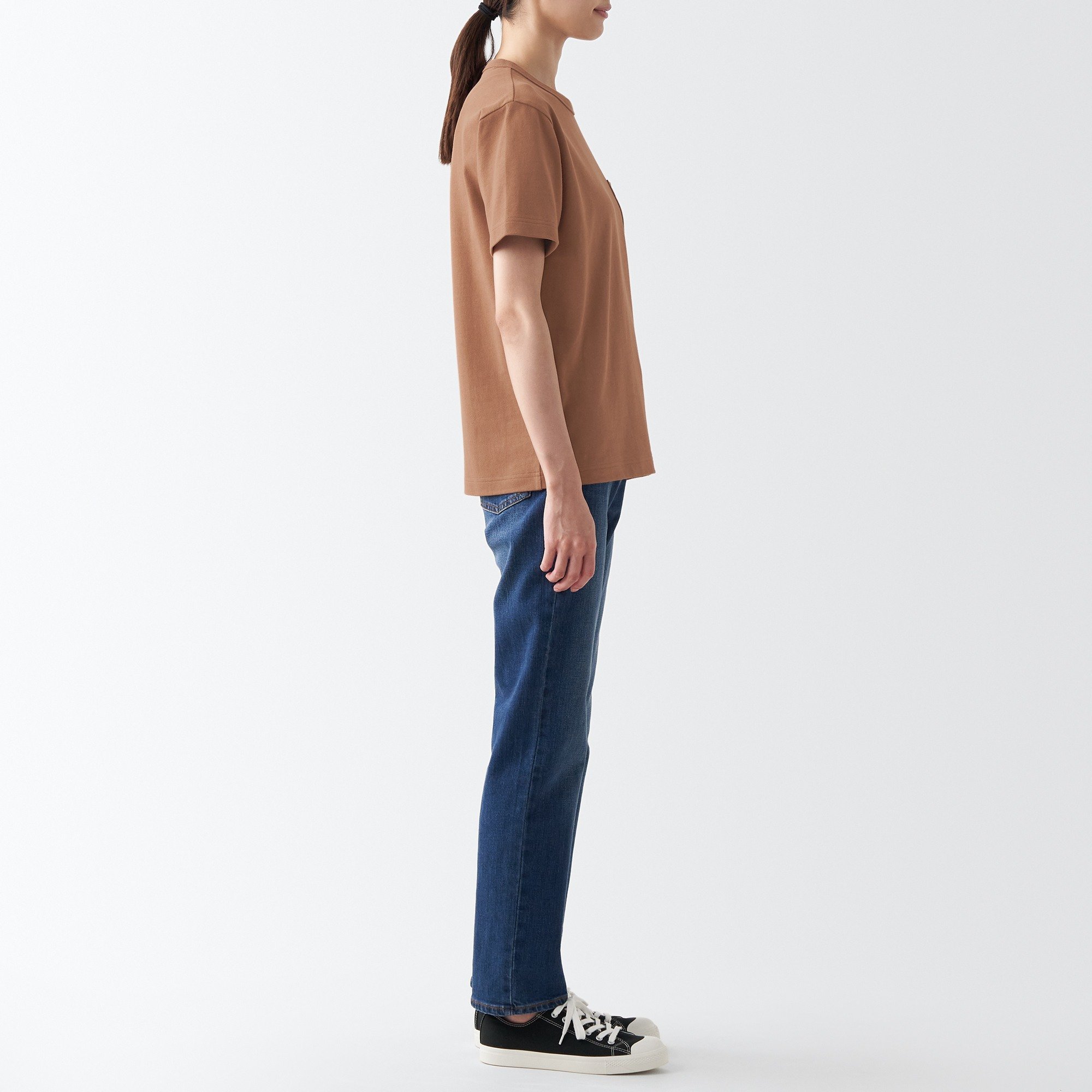 Heavy weight Crew neck Short Sleeve T-Shirt