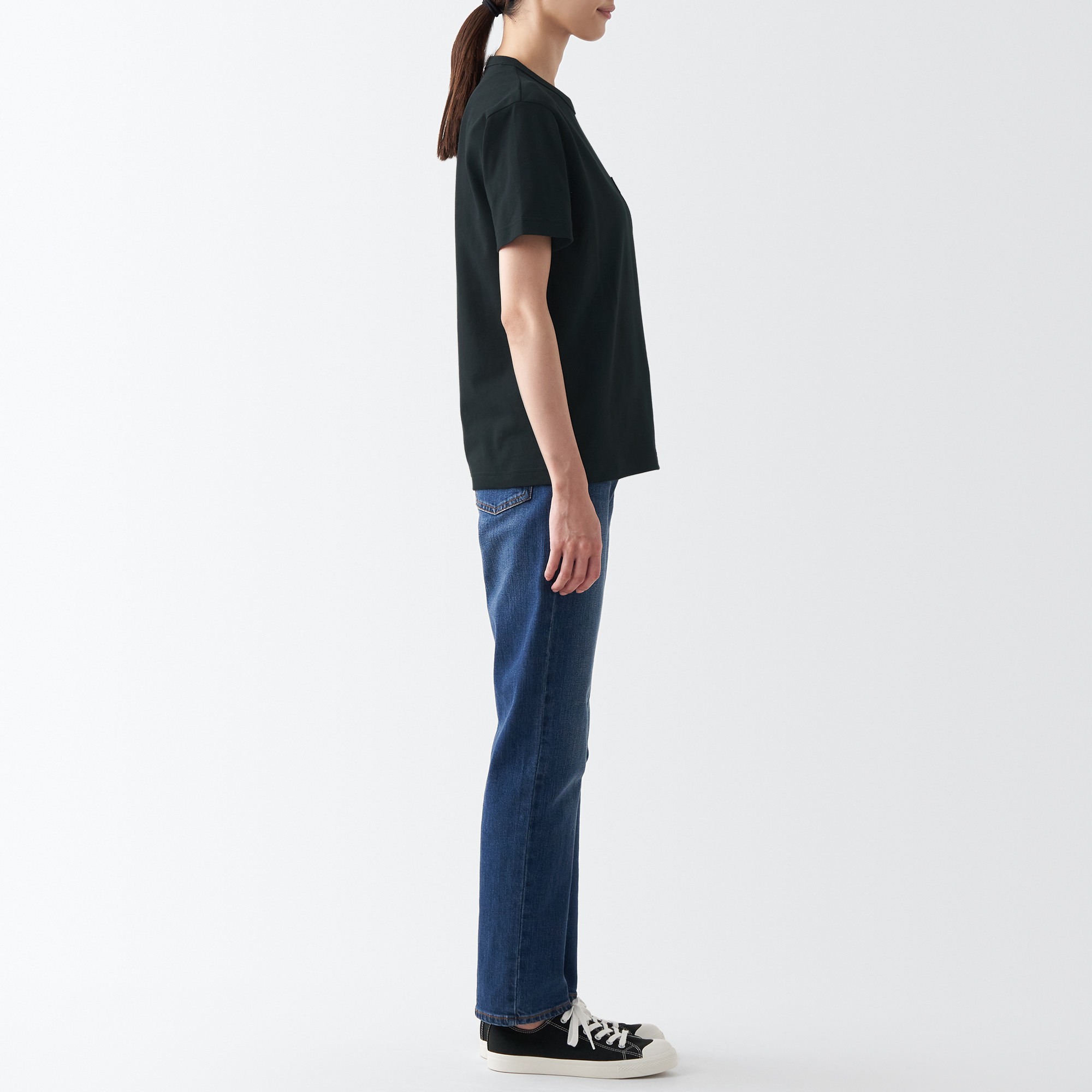 Heavy weight Crew neck Short Sleeve T-Shirt