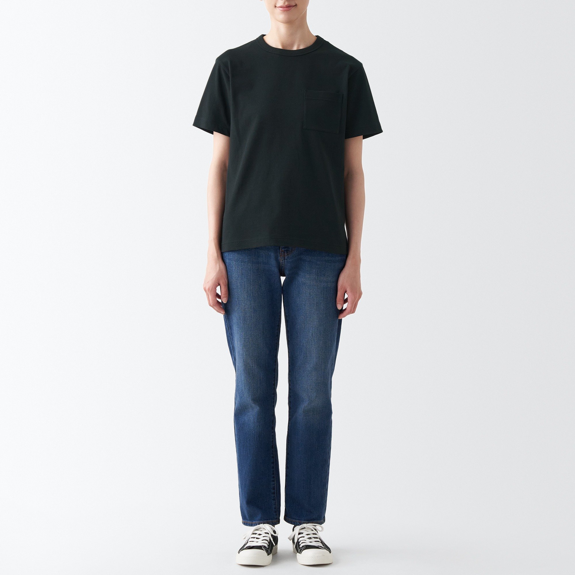Heavy weight Crew neck Short Sleeve T-Shirt