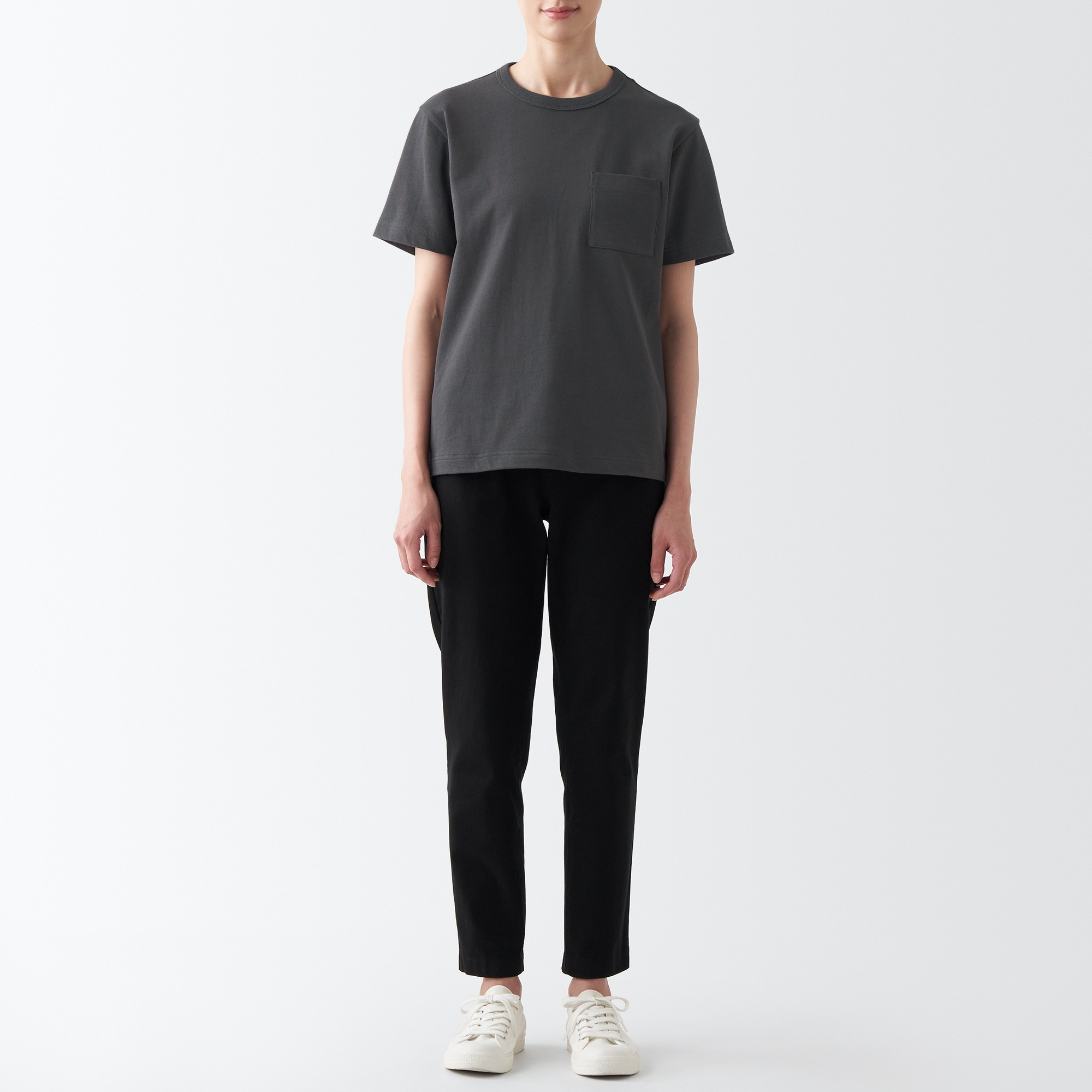 Heavy weight Crew neck Short Sleeve T-Shirt