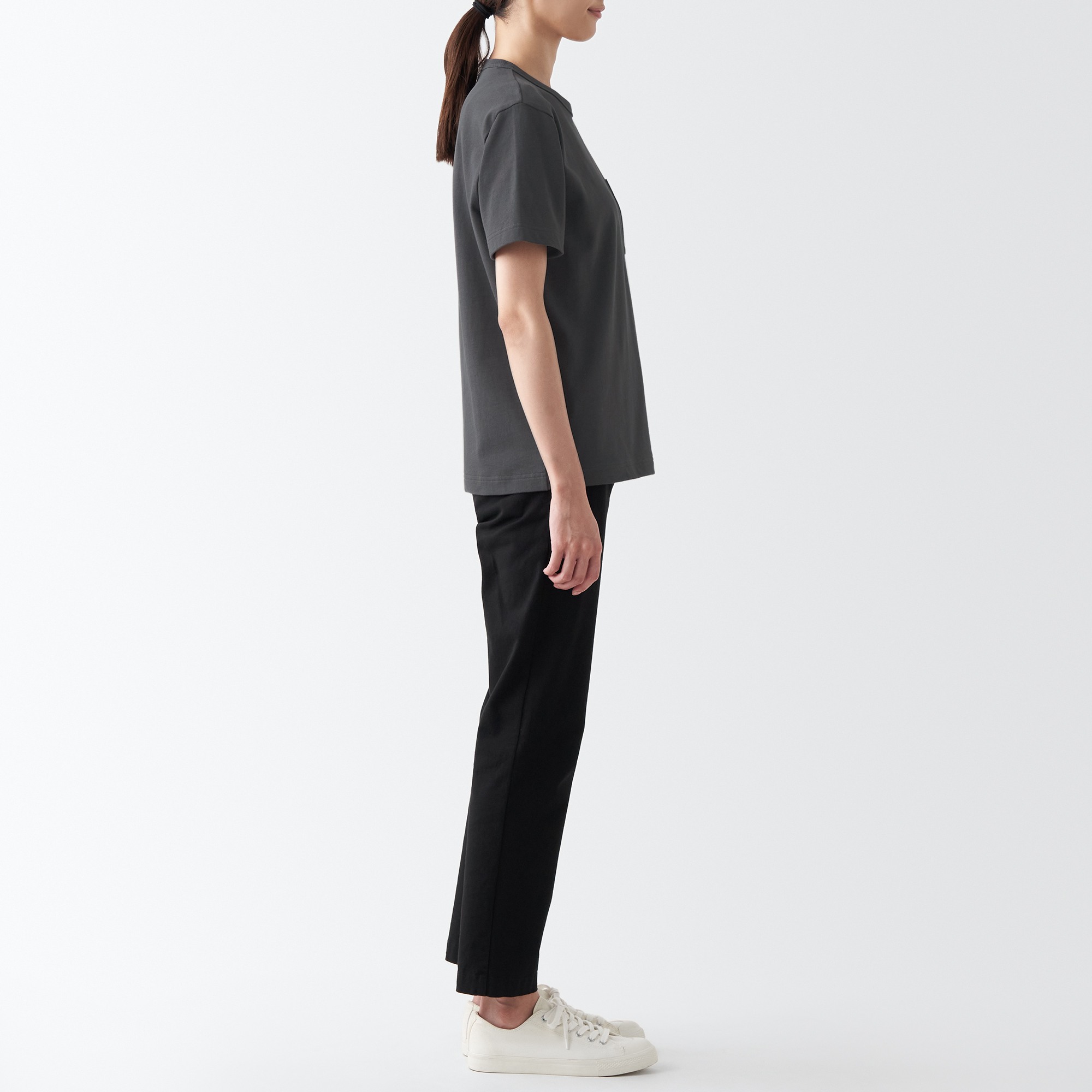 Heavy weight Crew neck Short Sleeve T-Shirt