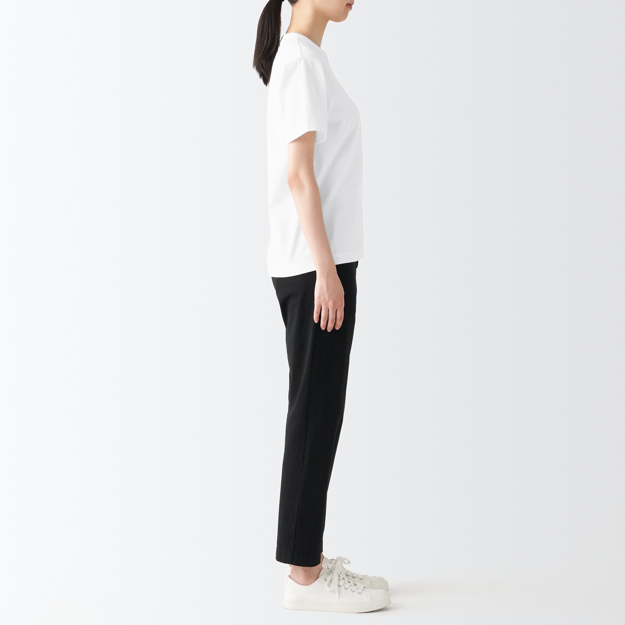 MUJI | Heavy weight Crew neck Short Sleeve T-Shirt