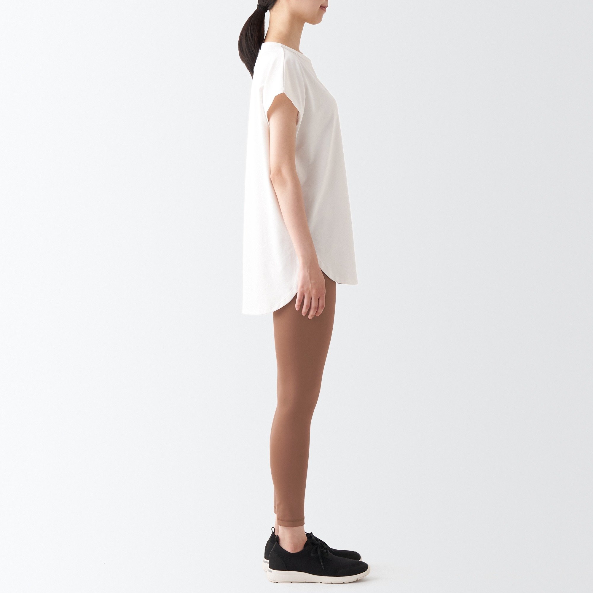 Sweat absorbent quick drying leggings