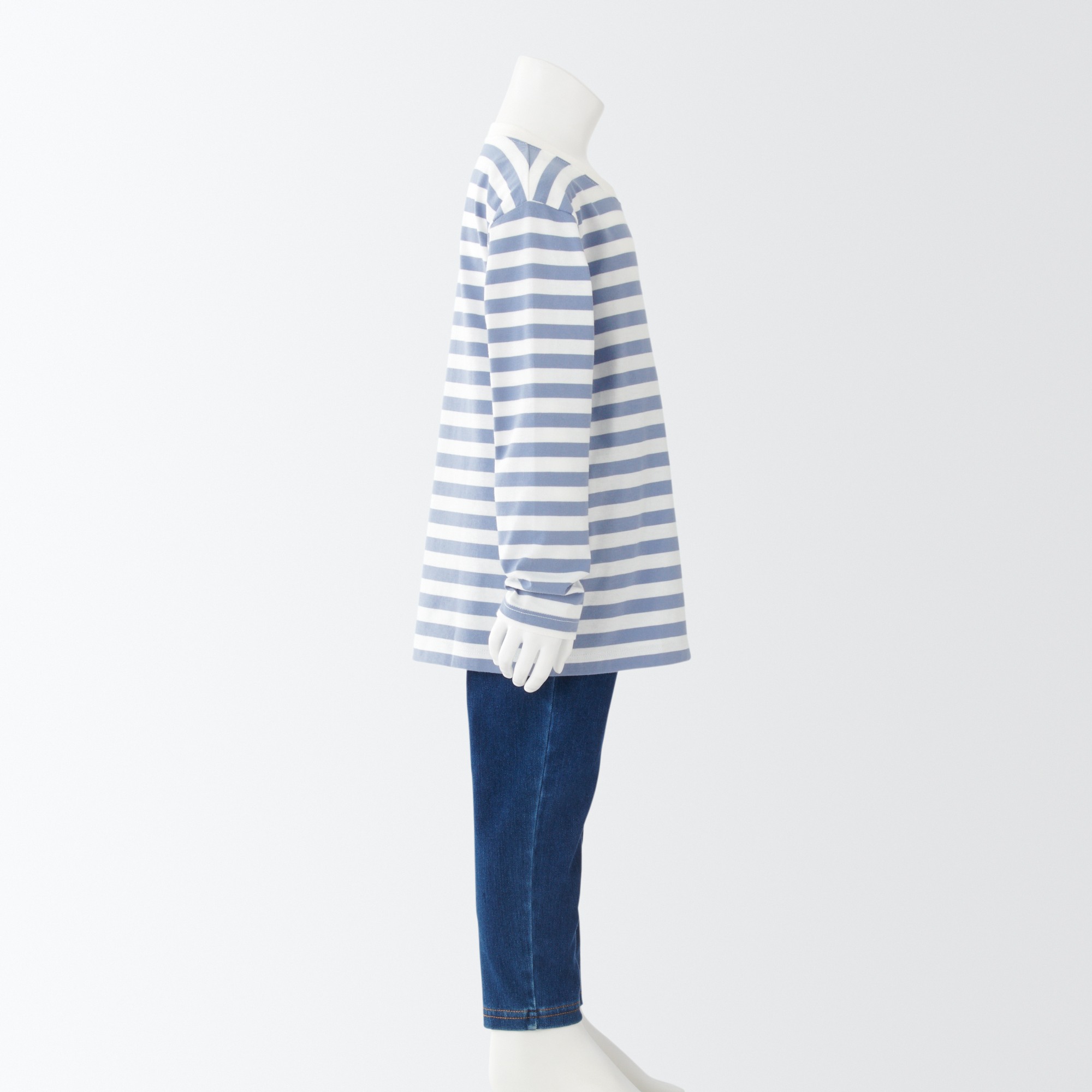 MUJI | Jersey Long Sleeve T-shirt (Kids)