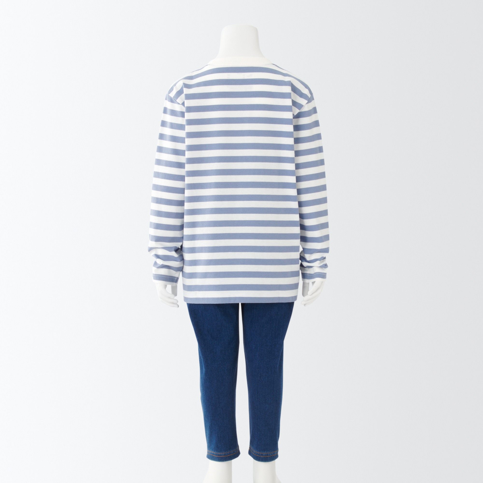 MUJI | Jersey Long Sleeve T-shirt (Kids)