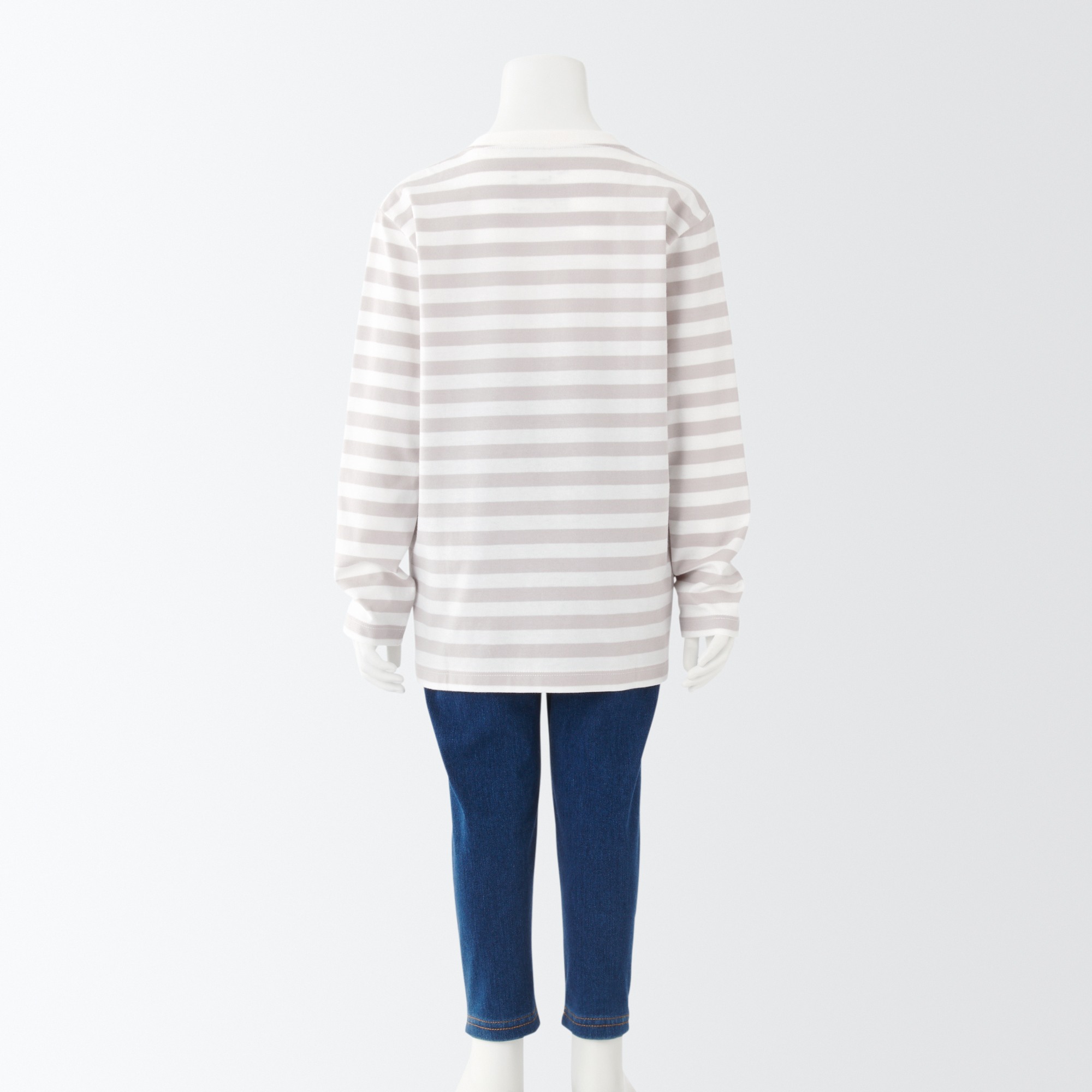 MUJI | Jersey Long Sleeve T-shirt (Kids)