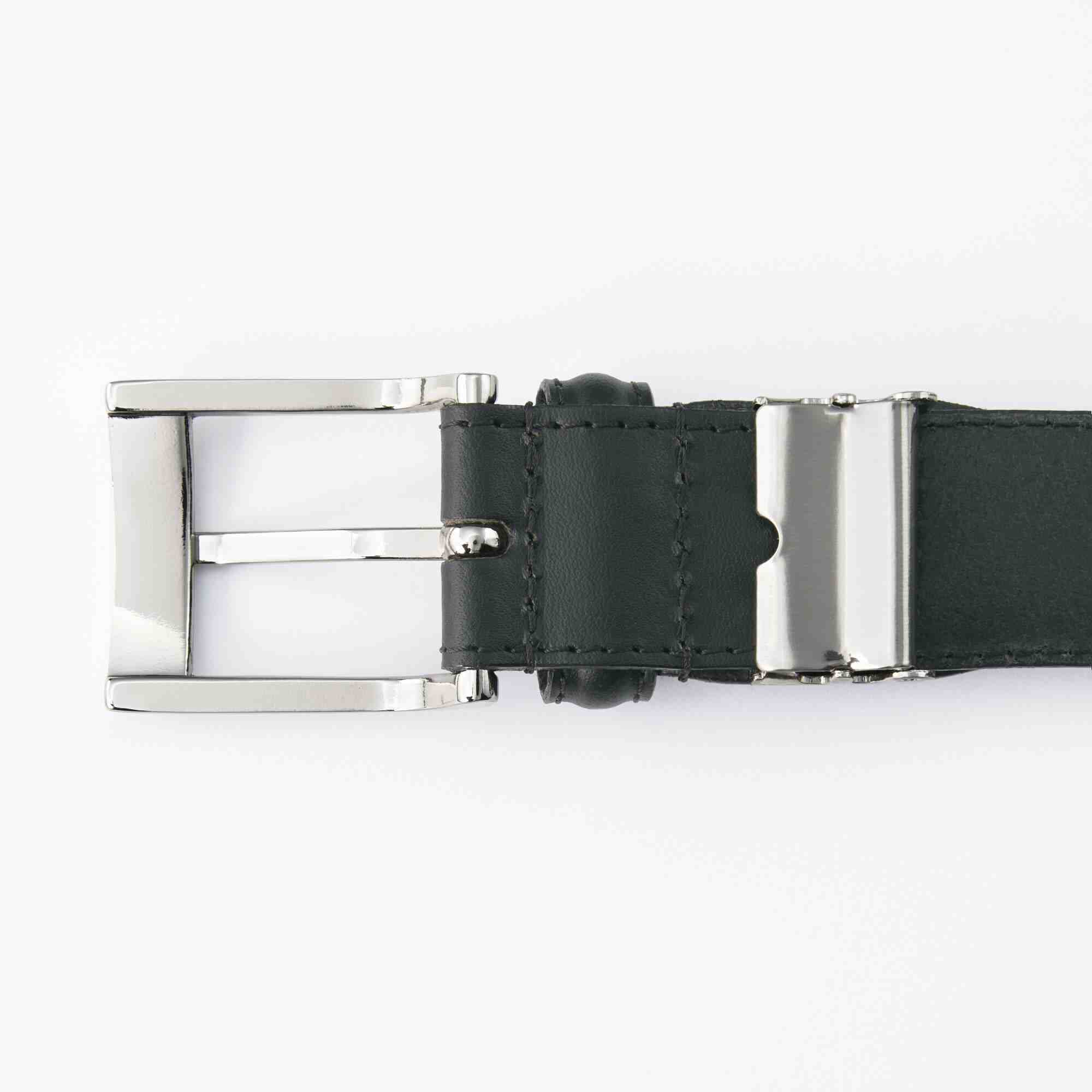 Vegetable tanned leather Adjustable length belt
